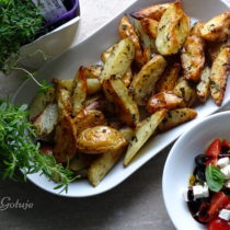 Grillowane ziemniaczki ziołowe